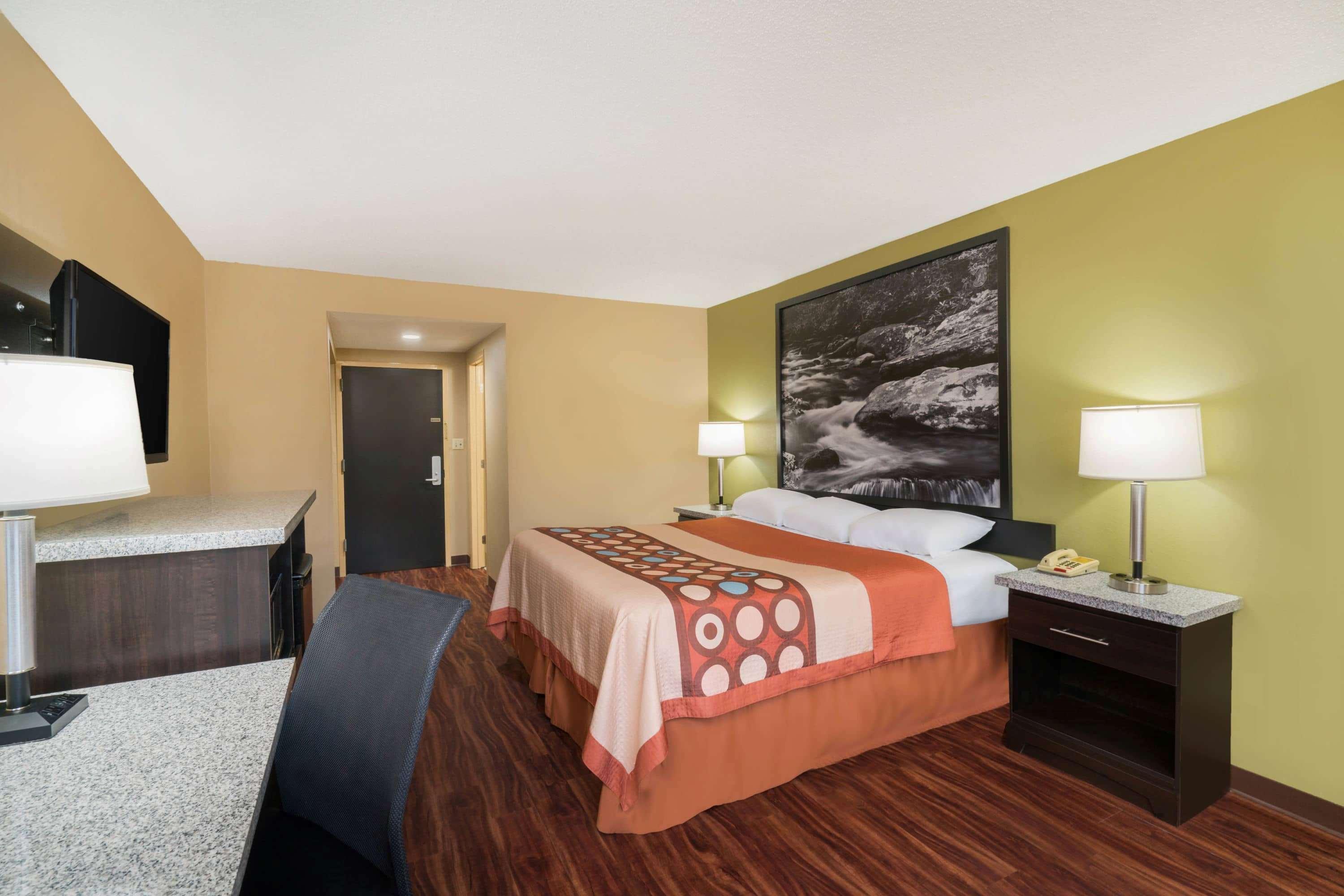 Hotel Super 8 By Wyndham Raleigh North East Exterior foto