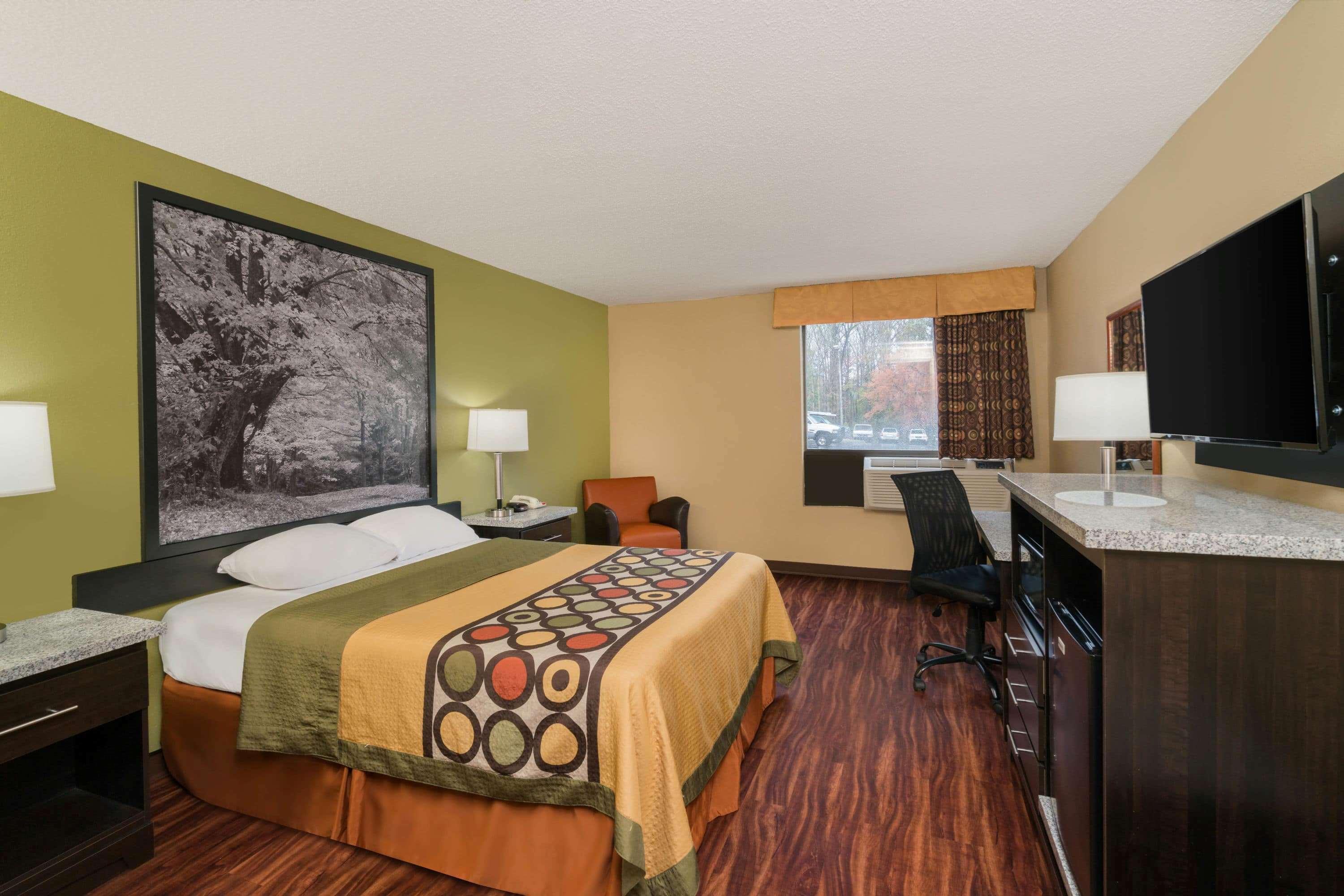 Hotel Super 8 By Wyndham Raleigh North East Exterior foto
