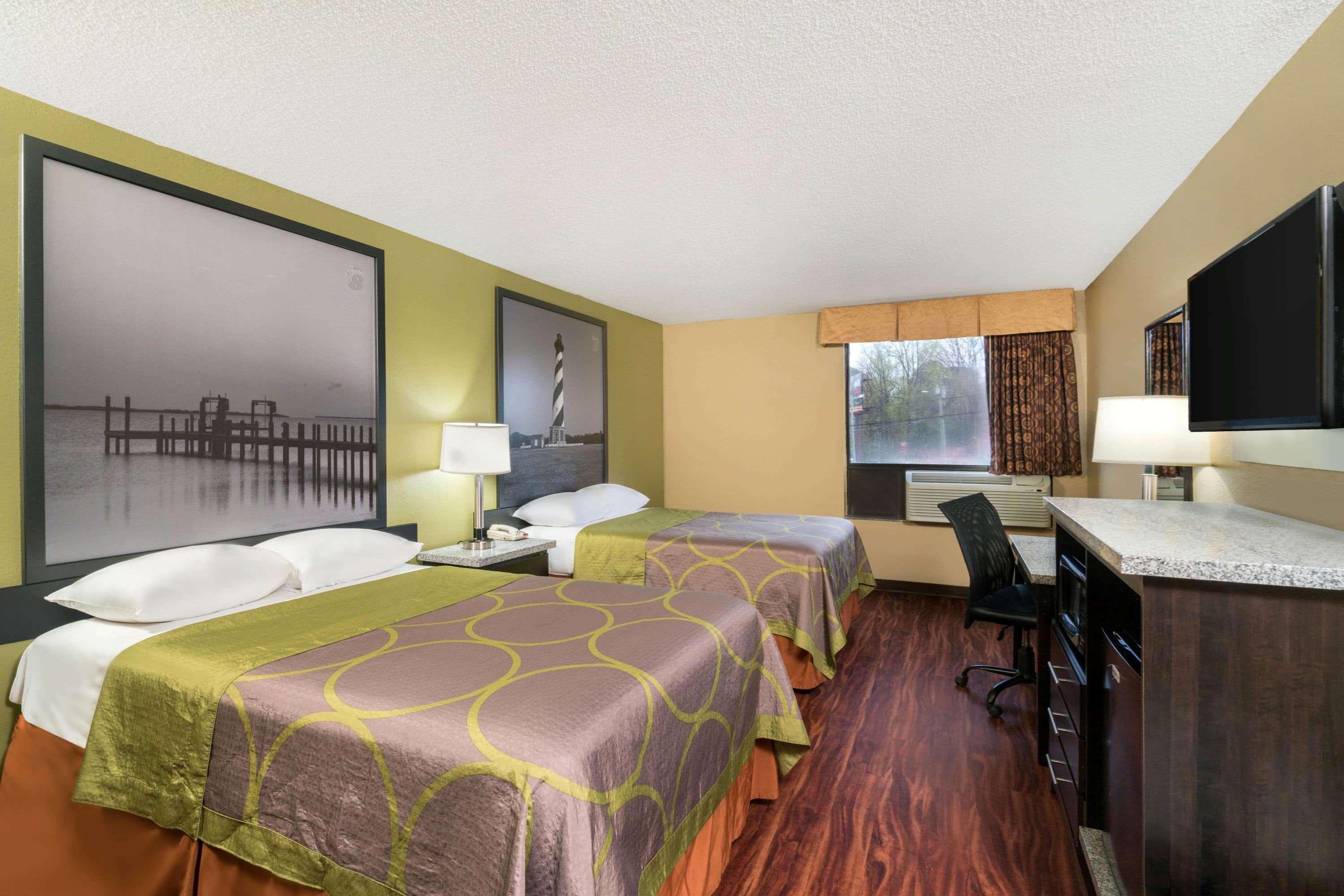 Hotel Super 8 By Wyndham Raleigh North East Exterior foto