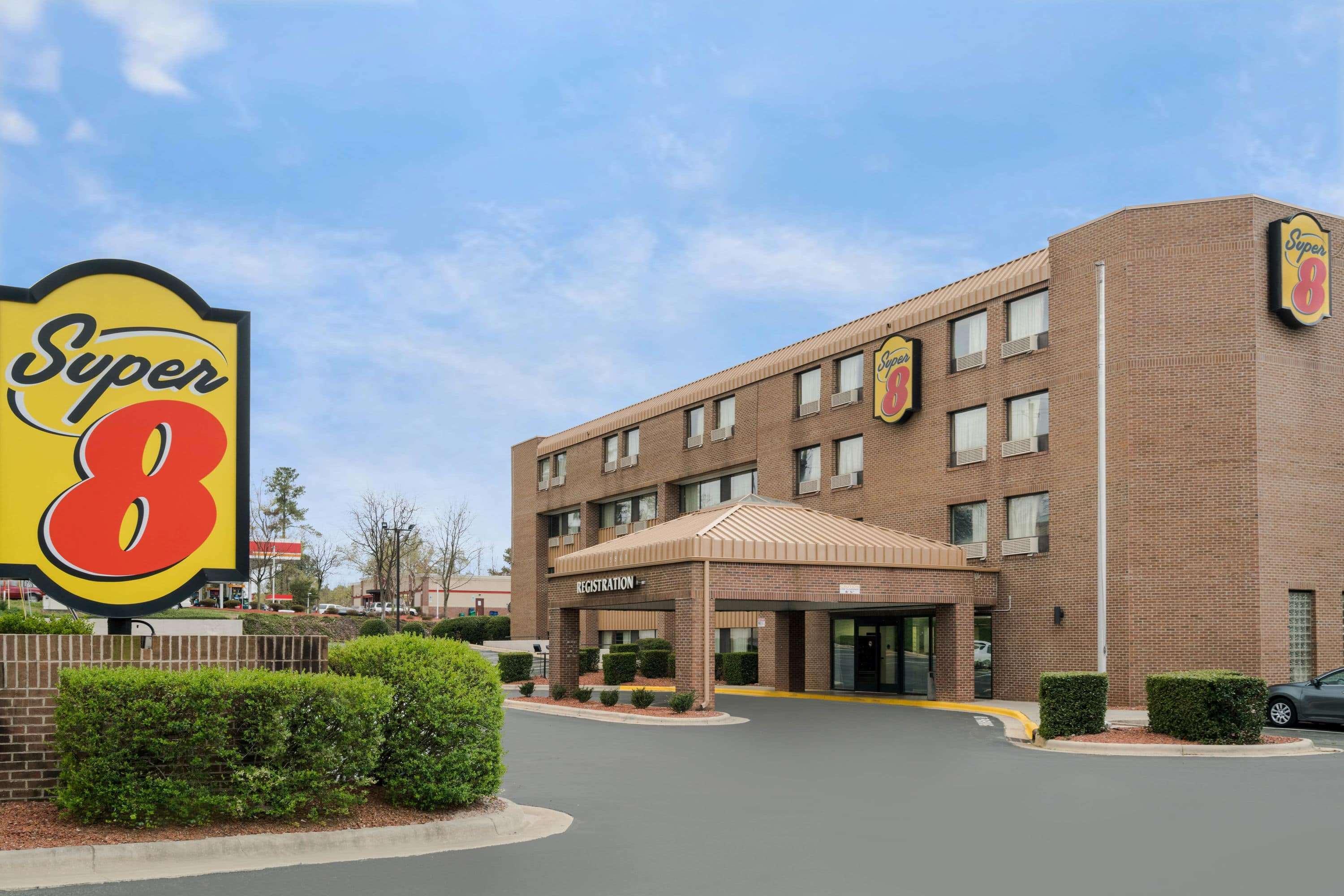 Hotel Super 8 By Wyndham Raleigh North East Exterior foto