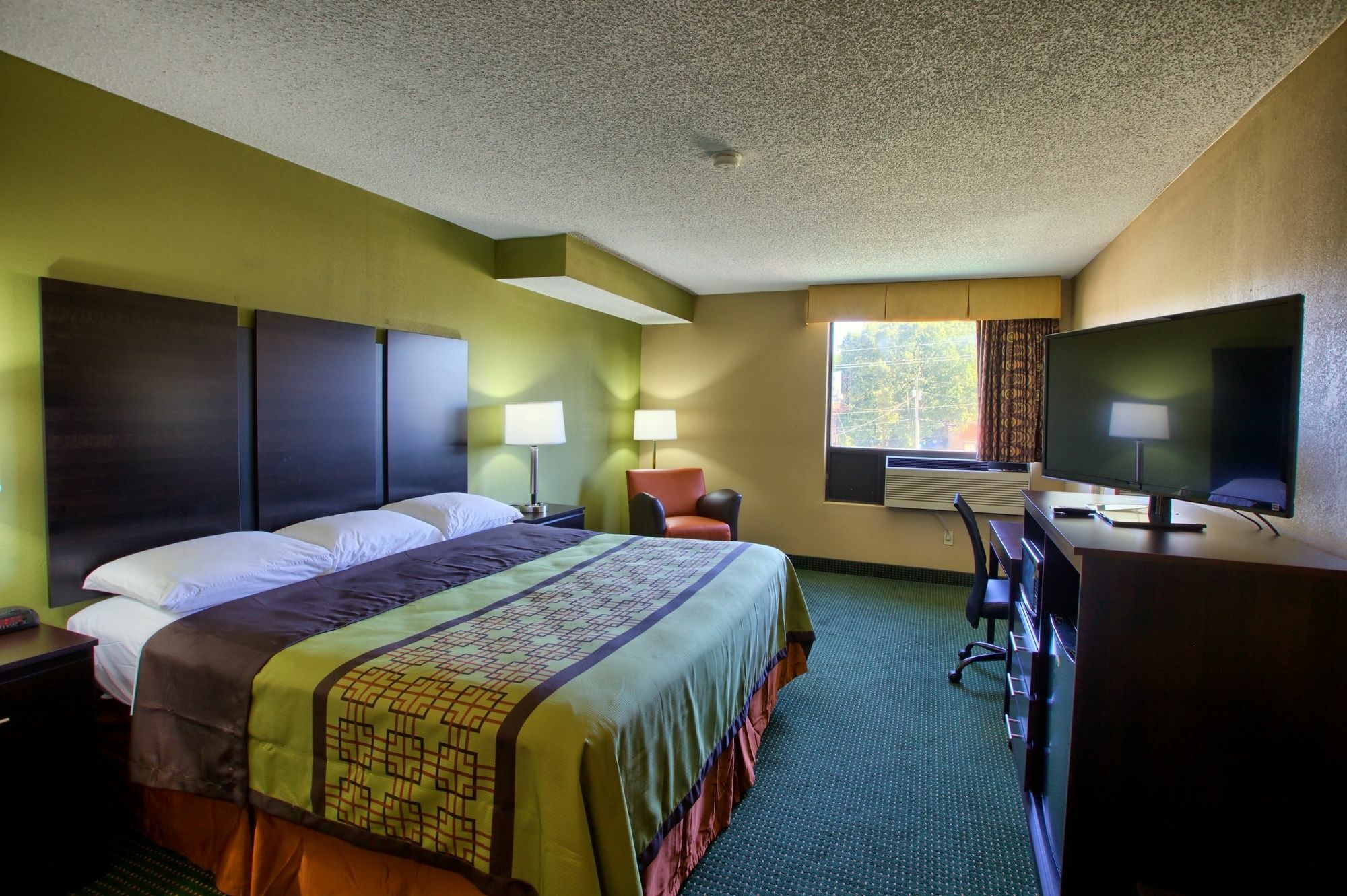 Hotel Super 8 By Wyndham Raleigh North East Exterior foto