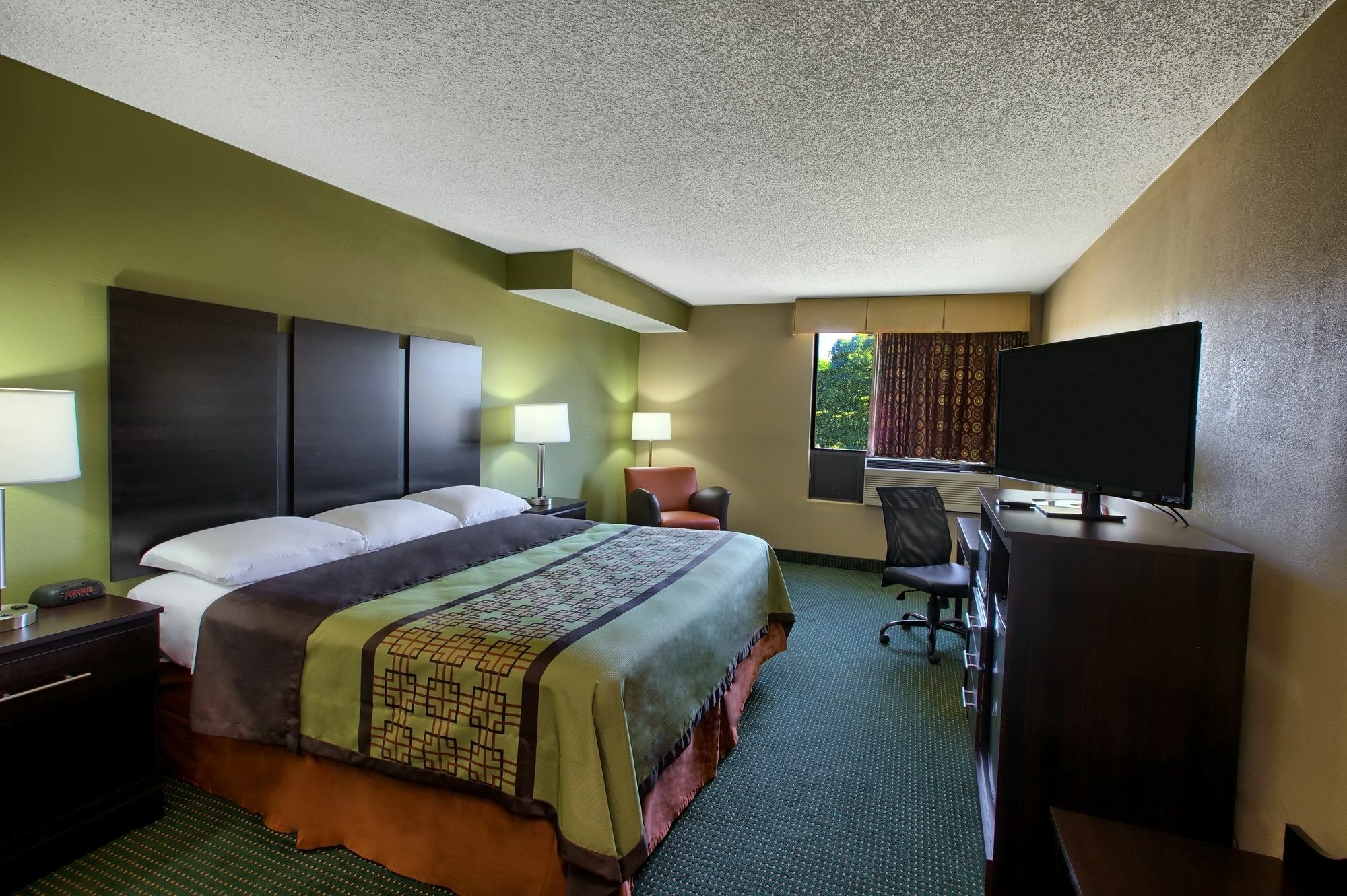 Hotel Super 8 By Wyndham Raleigh North East Exterior foto