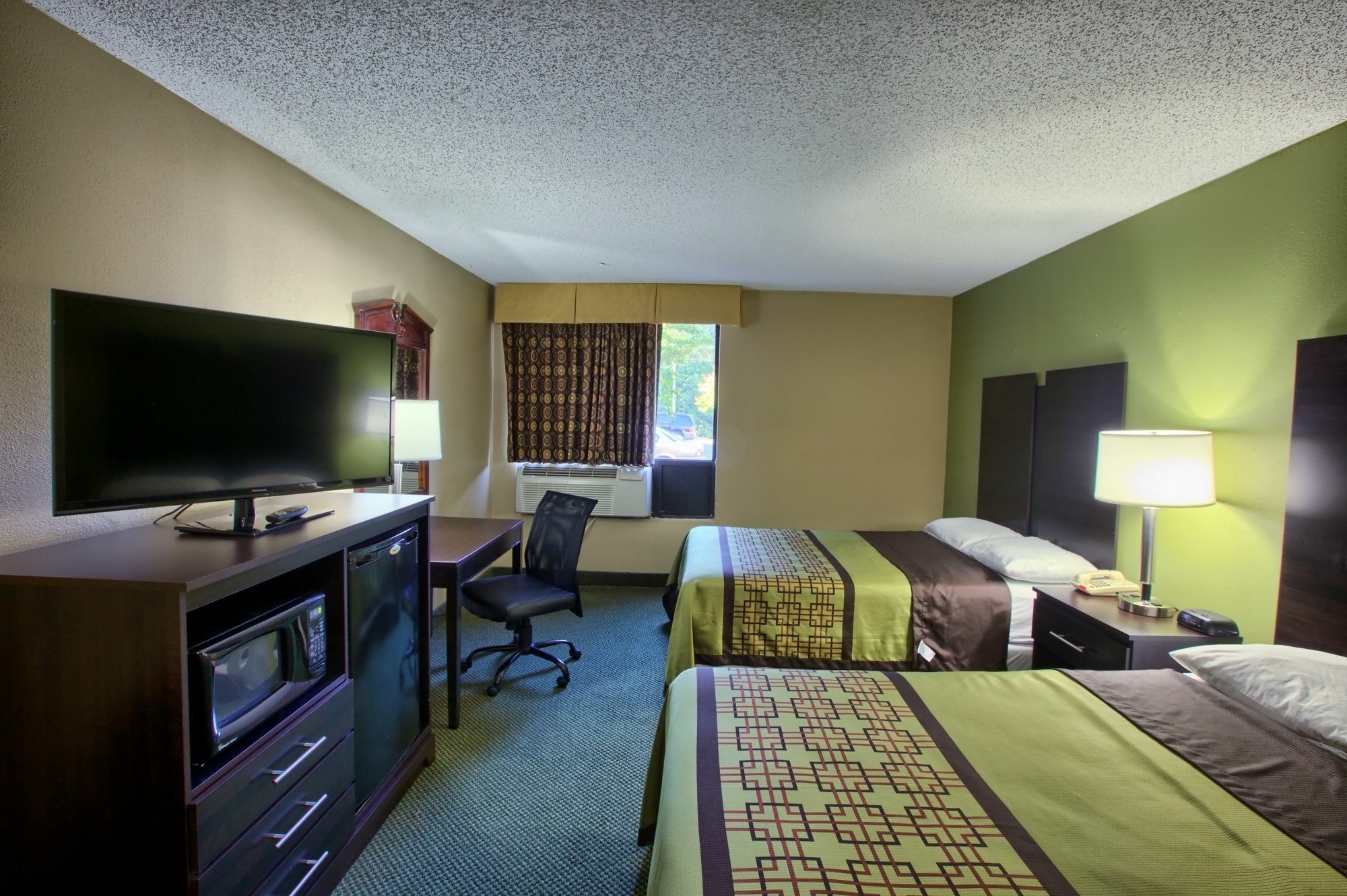 Hotel Super 8 By Wyndham Raleigh North East Exterior foto