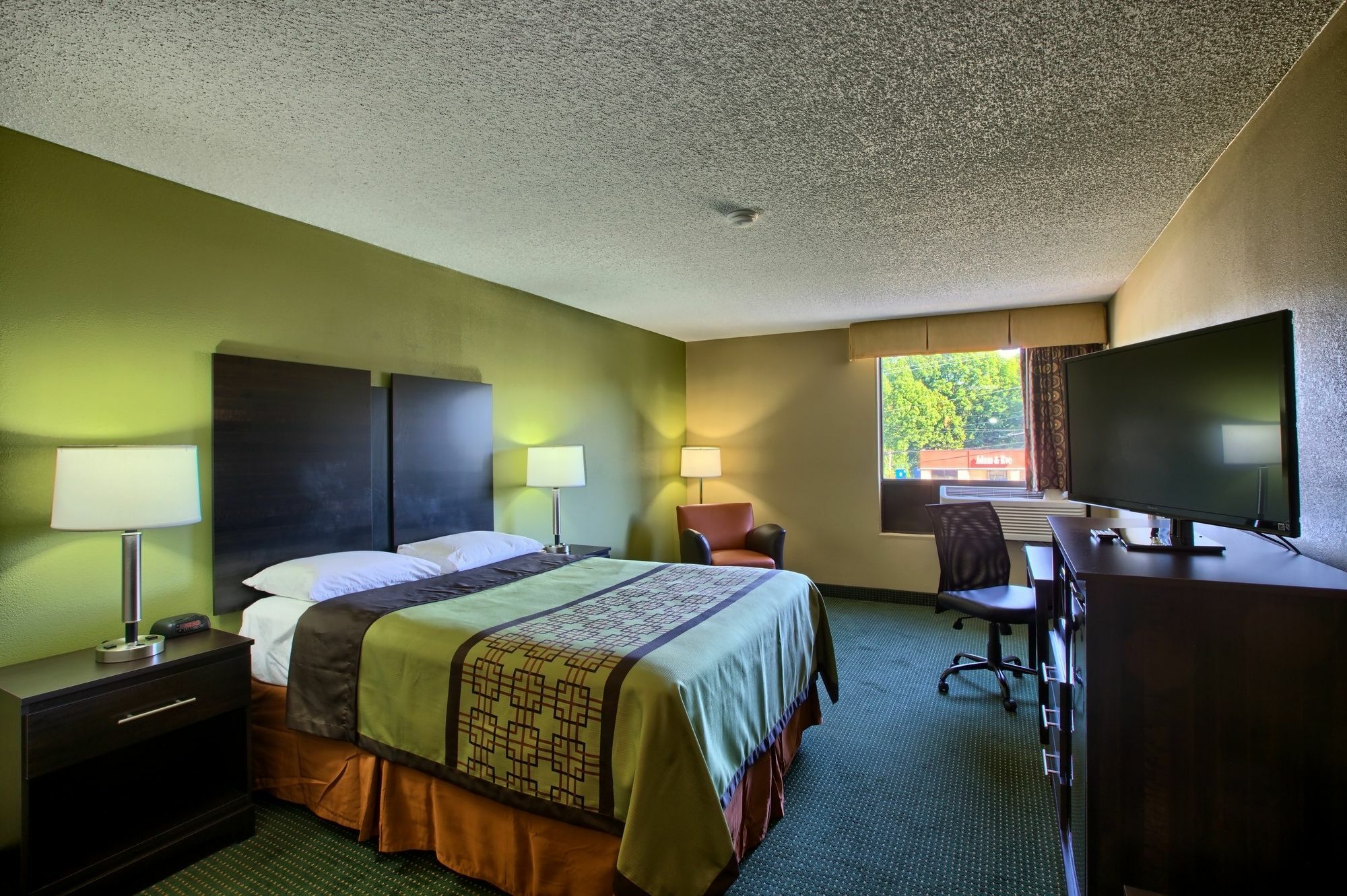 Hotel Super 8 By Wyndham Raleigh North East Exterior foto